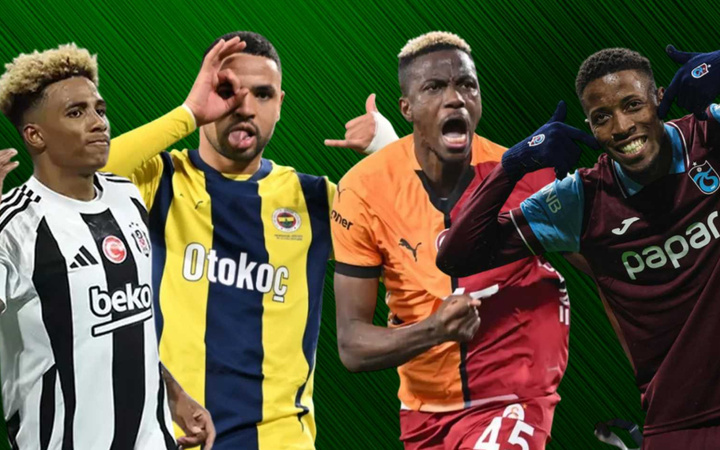İşte Süper Lig'in en değerli futbolcuları! Listenin ilk sırasında...