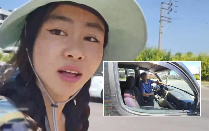 Güney Koreli fenomen Kadıköy'den sonra Samsun'da tacize uğradı