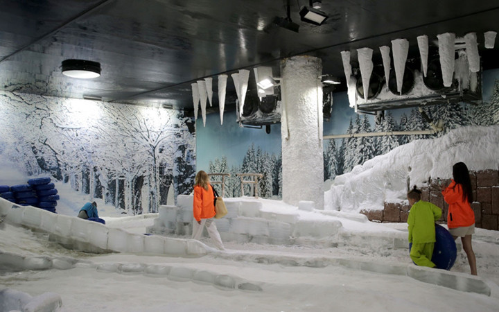 Dışarısı 41 içerisi -3 derece! Bu müze bildiklerinizden çok farklı