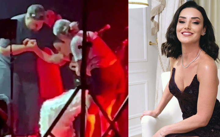 Sevcan Orhan sahnede aniden fenalaştı, hastaneye kaldırıldı! Sağlık durumu nasıl?