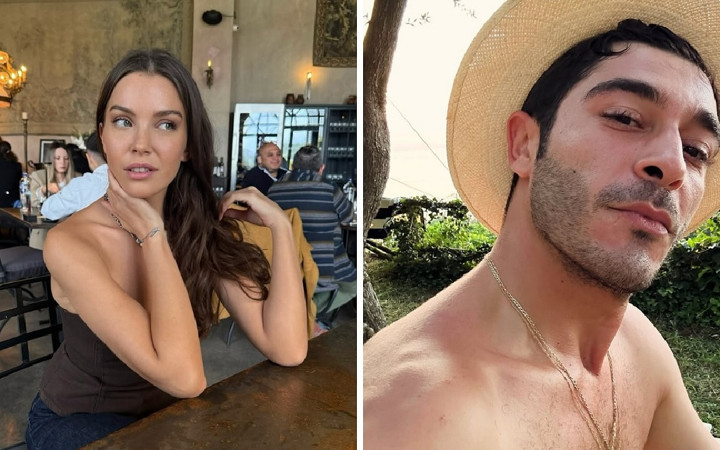 Uzak Şehir dizisinin Pakize'si Yaren Güldiken ve Burak Deniz aşk yaşıyor!