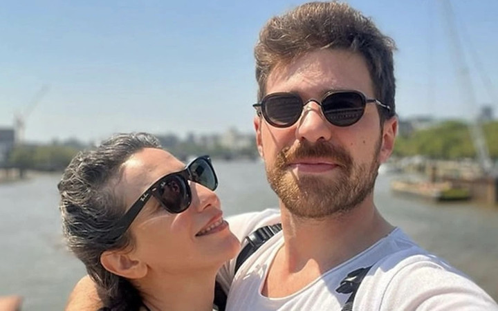 Berker Güven ve Nihal Yalçın aşkı dolu dizgin! Tatil kareleri içinizi ısıtacak...