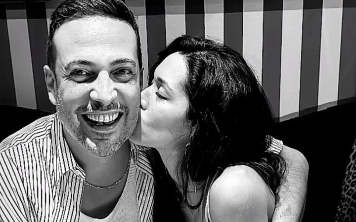 Oğuzhan Koç ve Hazal Subaşı tatil sezonunu açtı! Kasları estetik mi?