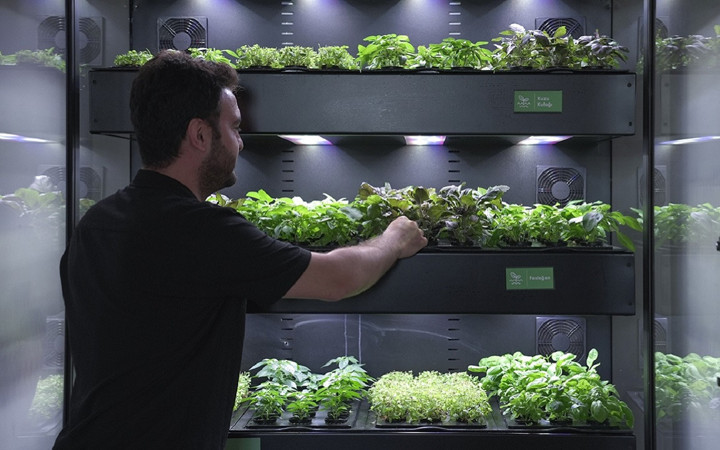 Hayalindeki topraksız tarım makinelerini üreten girişimcinin hedefi ihracat