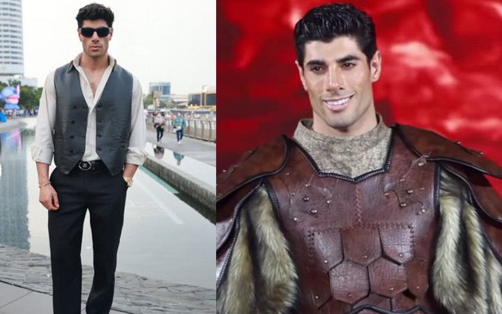 Özkan Görmez dünyanın en yakışıklı 6'ıncı erkeği oldu cümle aleme bozuk attı