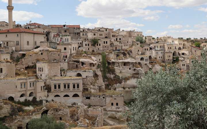 Ünlü bir bölgenin göbeğinde ama kimse bilmiyor peri masallarındaki köy