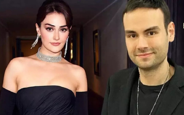 Esra Bilgiç ve sevgilisi Faruk Sabancı paylaştı! Romantik kareye yorum yağdı...