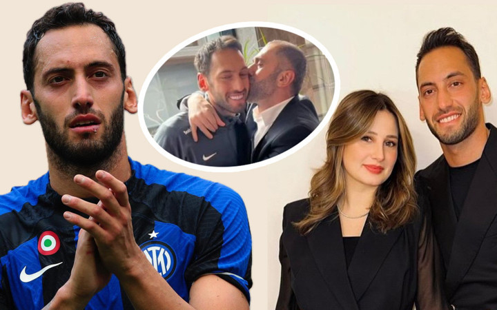 Hakan Çalhanoğlu'nun babasından 'geliyoruz' paylaşımı! Kafalar karıştı