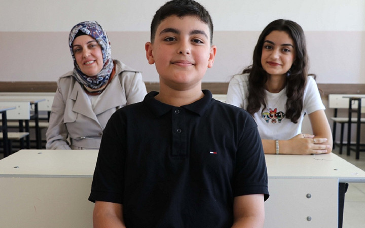 Elazığ'dan LGS birincisi çıktı! Babası kamyon şoförü annesi ev hanımı...