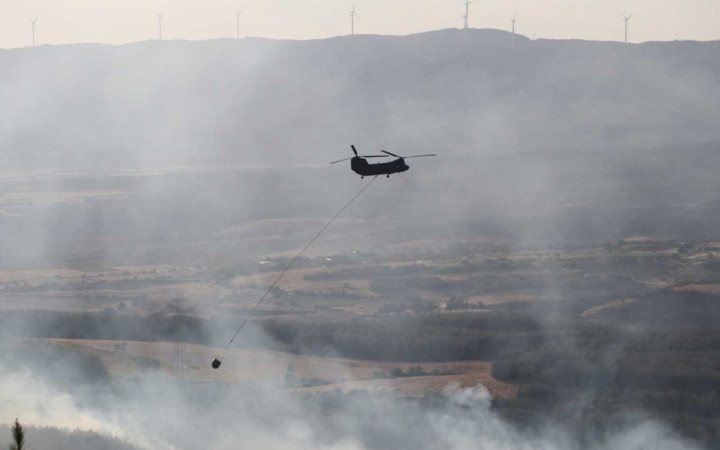 Ciğerlerimiz yanmaya devam ediyor! 2 bölgede orman yangını