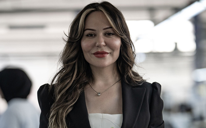 Tek kaldı pes etmedi devlet desteğiyle işini geliştirdi! Bakandan ödül bile aldı, şimdiki hedefi ise...