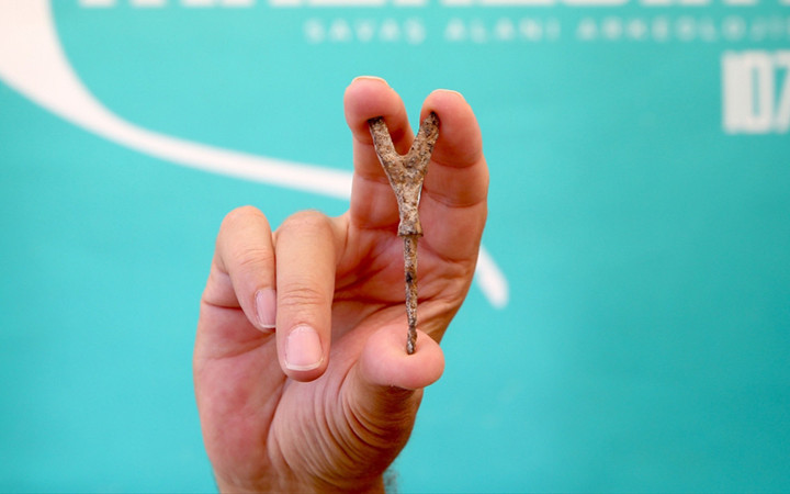 Malazgirt Savaşı'nın izleri bulundu alanda bulunan 200 obje incelemeye alındı