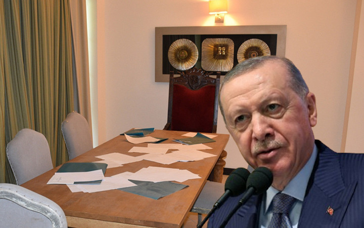 Erdoğan'ın 15 Temmuz'da kaldığı otel görüntülendi! Suikast girişiminin izleri ilk günkü gibi