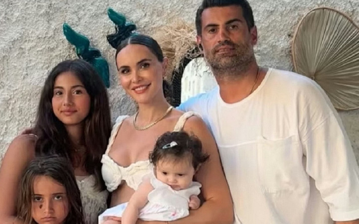 Volkan Demirel'in eşi Zeynep Demirel tek bir kare paylaştı ve