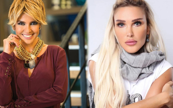 Gülben Ergen "aile pozu" paylaştı! Seren Serengil'den yakışıksız ima geldi...