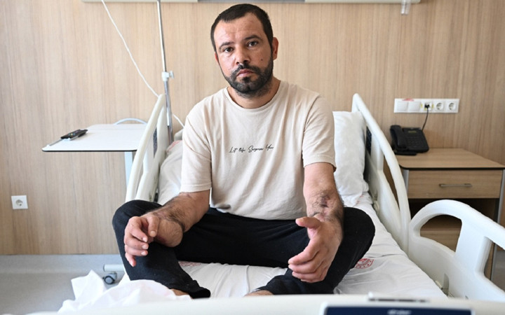 Şanlıurfa'da küçük çaplı mucize gerçekleşti 5 ayda ayağa kalktı