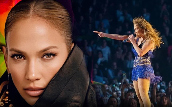 Dünyaca ünlü şarkıcı Jennifer Lopez'e sahnede teklif geldi! Cevabı çok net oldu...