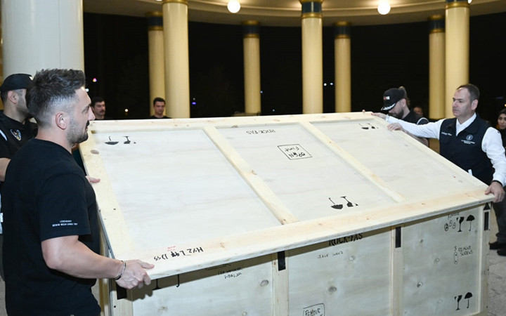 65 yıl önce kaçırılmıştı, Türkiye'ye geri getirildi! Marcus Aurelius heykeli ait olduğu topraklarda