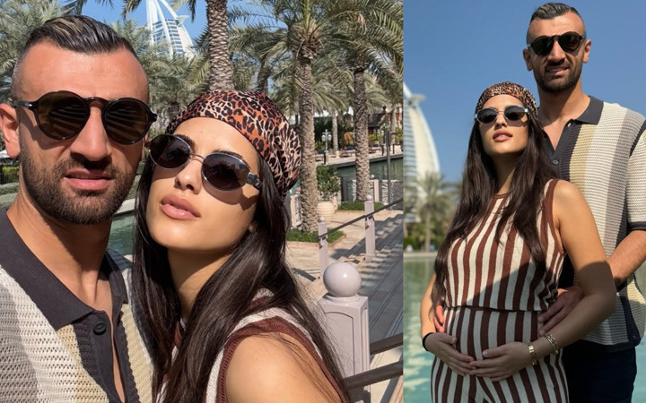 Futbolcu Serdar Dursun'un zor anları! Eşi doğum yaparken bayıldı