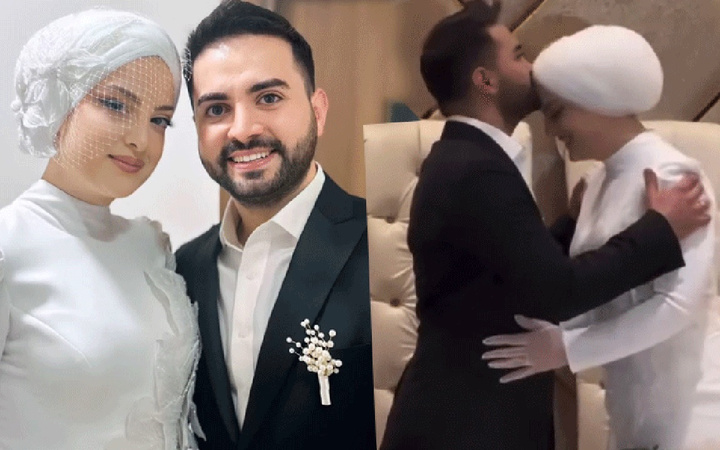 Balayından döndü! Kadir Ezildi evinden ilk kez paylaştı