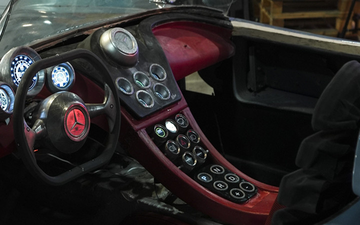 1954 model otomobile müthiş dokunuş! Yollara çıkmaya hazırlanıyor her detayı dikkat çekiyor