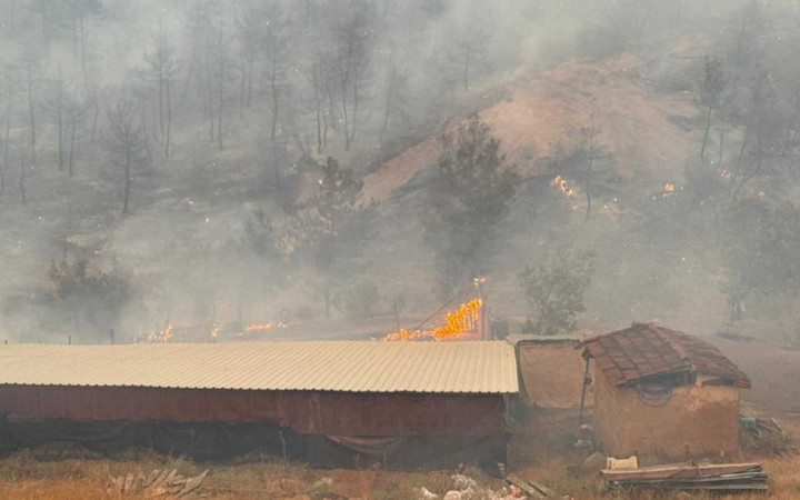 Sakarya-Bilecik sınırındaki yangın büyüyor: Köyler tahliye edildi