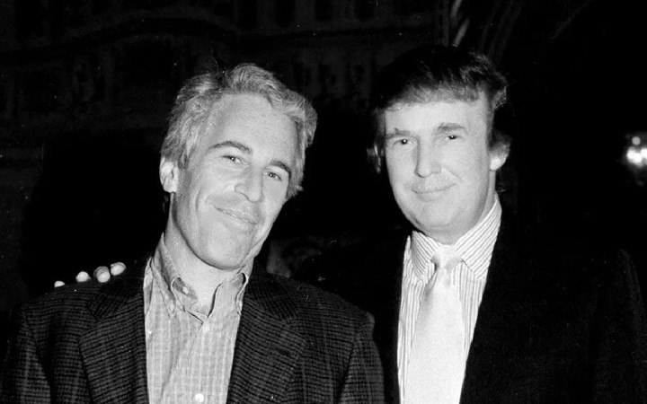 CNN arşivinden çıktı: Jeffrey Epstein, Donald Trump’ın 1993’teki düğününe katılmış