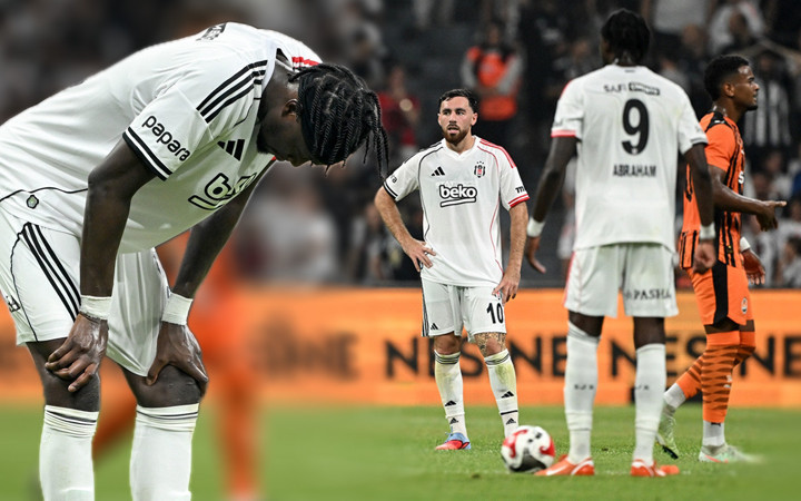 Kanat operasyonu! Beşiktaş'ta Shakhtar yenilgisi sonrası düğmeye basıldı