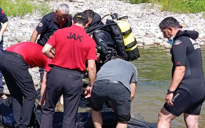 Samsun'da acı olay! Baraj gölüne giren 2 genç boğuldu