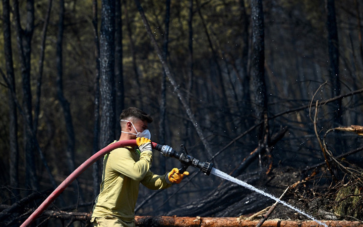 Karabük yangını son durum! 6 gündür 3'er saat uyku ile müdahaleye devam