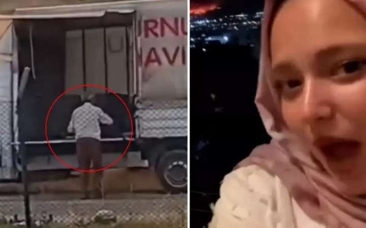 Biri yangın bölgesindeki ekiplere karpuz taşıdı diğeri alevlerin önünde şarkı söyledi