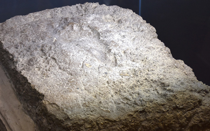 Van Kalesi'ndeki kazılarda bulundu 2800 yıllık kadın ayak izi ilk kez sergileniyor