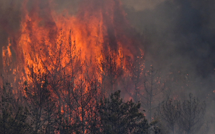 İzmir yanıyor! Alevler çok şiddetli, Bornova'daki yangın Buca'ya sıçradı