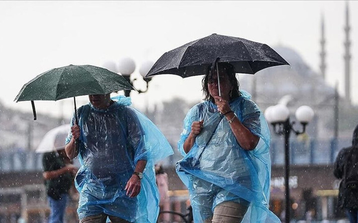 Meteoroloji açıkladı! Yağmur, sıcak hava ve toz taşınımı bekleniyor...