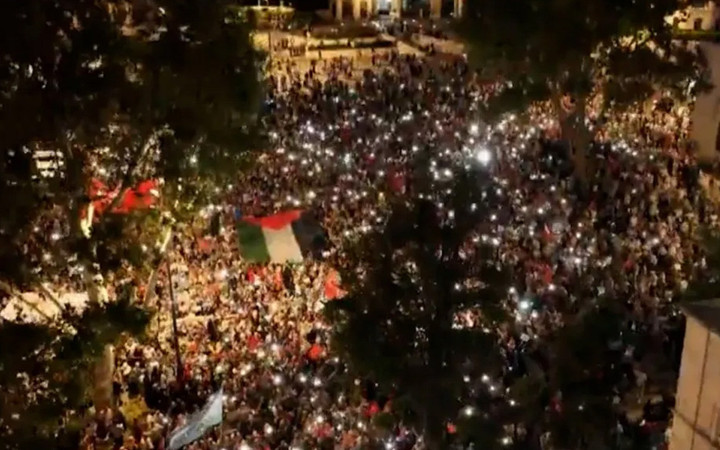 İstanbul’dan Gazze’ye dayanışma: "Umut Işığı Ol" yürüyüşü