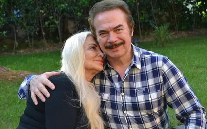 Orhan Gencebay'ın hayat arkadaşı Sevim Emre filtreyi abarttı...