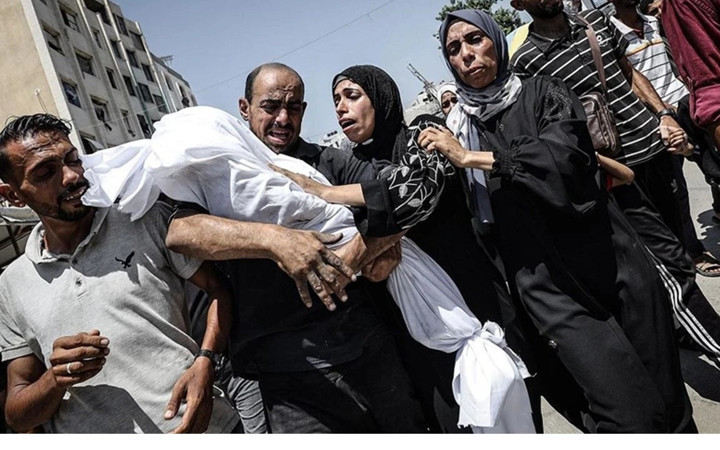 Gazze'de son 24 saatte hastanelere 100 ölü ve 513 yaralı getirildi