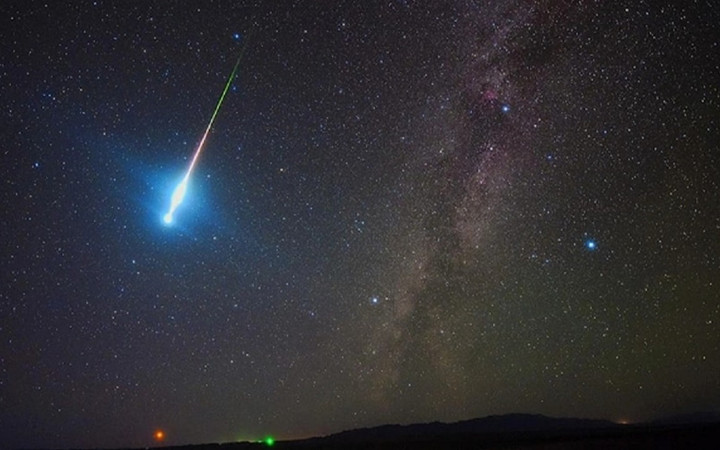 Perseid meteor yağmuru bu gece yaşanacak! Erciyeste izleyecekler hazır...