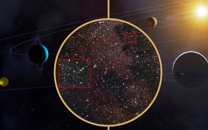 Dünyaya bir cisim yaklaşıyor! Uzay gemisi olabilir deniyor bir kaç aya gelecek