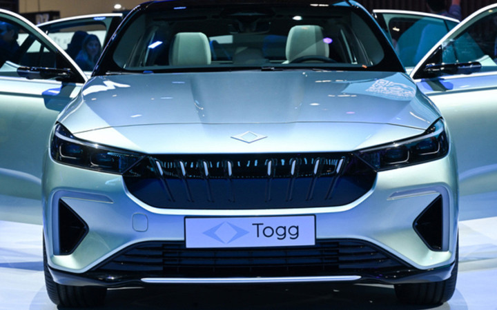 Togg'un sedan modeli T10F yola çıkıyor! Tarih resmen duyuruldu