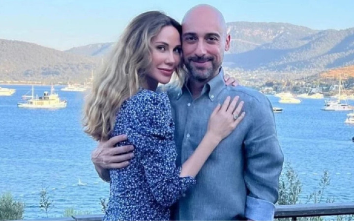 Demet Şener tatilde görüntülendi! Fit görünümü hayran bıraktı