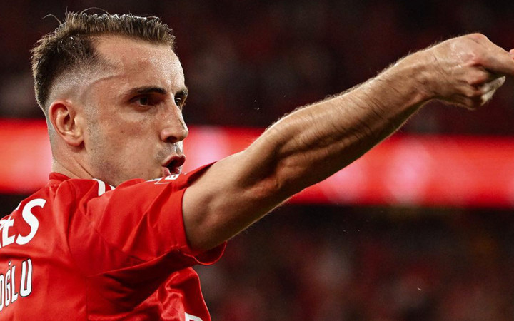 Kerem Aktürkoğlu Fenerbahçe'ye hayırlı olsun! Anlaşma sonrası sürpriz telefon