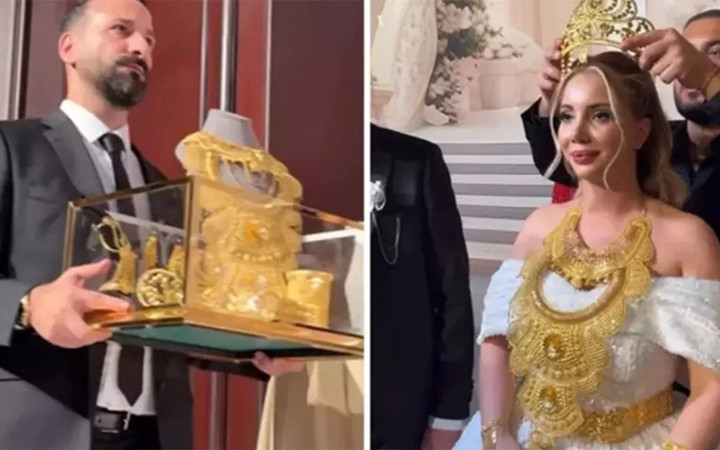 Altın Gelin Aleyna Dalveren'in 4 aylık evliliğinde kriz çıktı! Takılarını geri istedi
