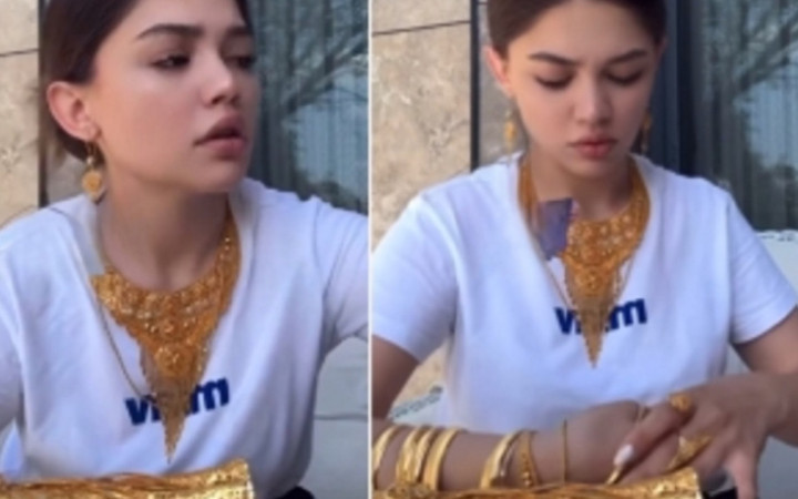 Burak Bulut'un eşi fenomen Eda Sakız öyle bir şey yaptı ki...