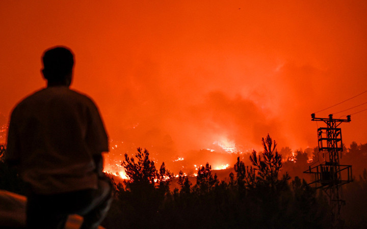 Mersin orman yangını 3. günde! Osmaniye söndü Suriye'de başlayan Hatay'a geçti