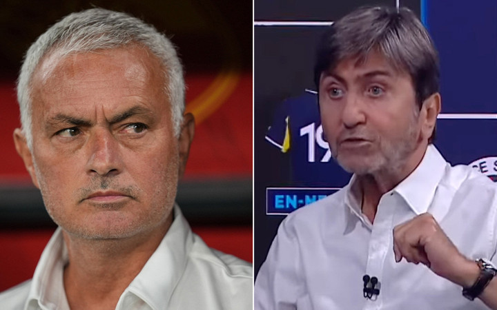 Beraberlik kızdırdı! Rıdvan Dilmen çileden çıktı, Jose Mourinho'ya tek soru sordu: Bu kadar mı zor?