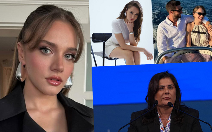 Miray Daner'in fotoğraflarına yorum yağdı! Çerçioğlu detayı...