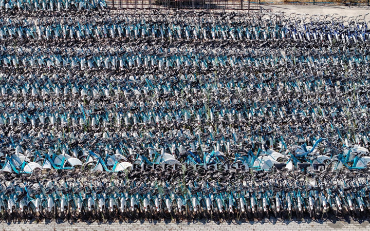 İstanbullunun vazgeçilmeziydi! İSBİKE'nin bisikletleri hurdalık alanda çürüyor!