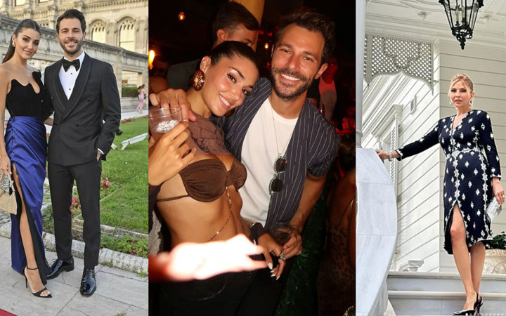 Hakan Sabancı'nın annesi Arzu Sabancı'nın paylaşımı acıttı! Hande Erçel'e cahil iması