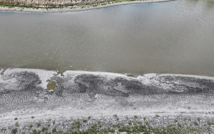 Edirne'de kuraklıklığın boyutu günyüzüne çıktı! Demirhanlı Göleti'nin suyu tükenmek üzere
